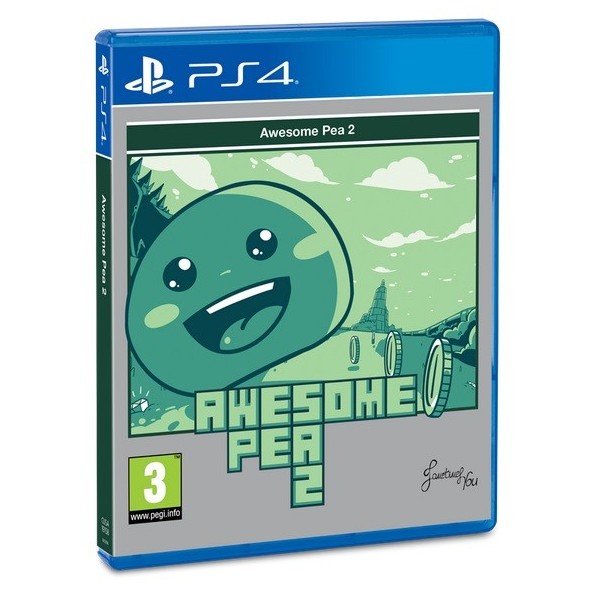 AWESOME PEA 2 PS4 FR NEW(RED ART GAMES)
