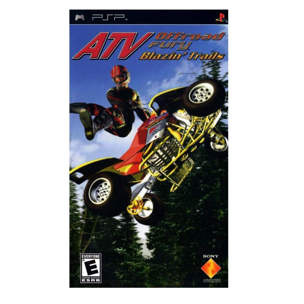 ATV OFFROAD FURY BLAZIN TRAILS PSP USA OCCASION