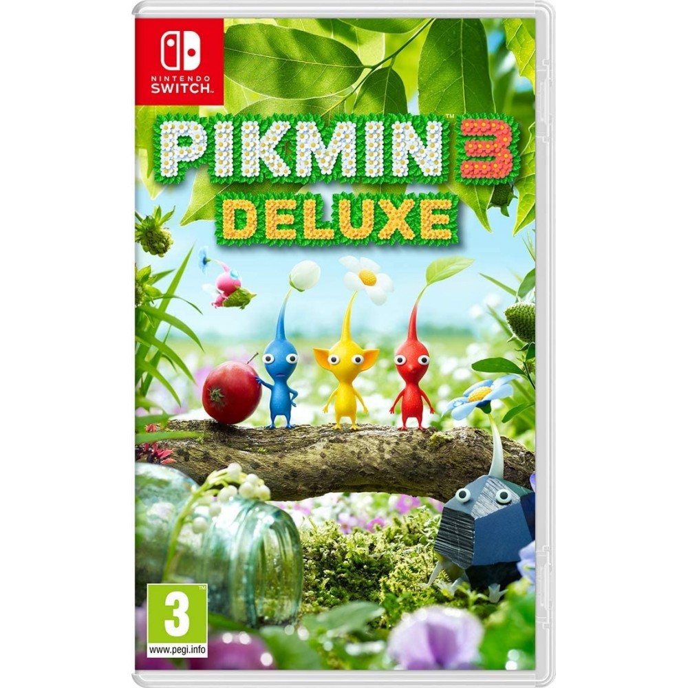 PIKMIN 3 DELUXE SWITCH FR OCCASION