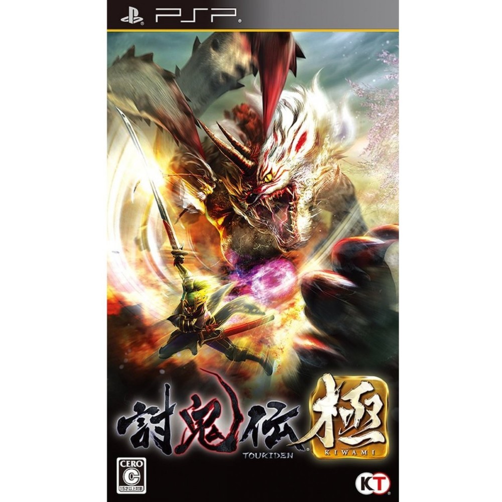 TOUKIDEN KIWAMI SONY PSP-JAPAN NEW