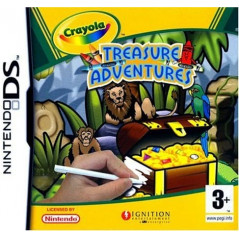 CRAYOLA TREASURE ADVENTURES NDS FRA OCCASION