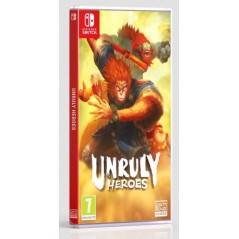 UNRULY HEROES (3000 EX.) SWITCH FR NEW(PIX N LOVE GAMES)