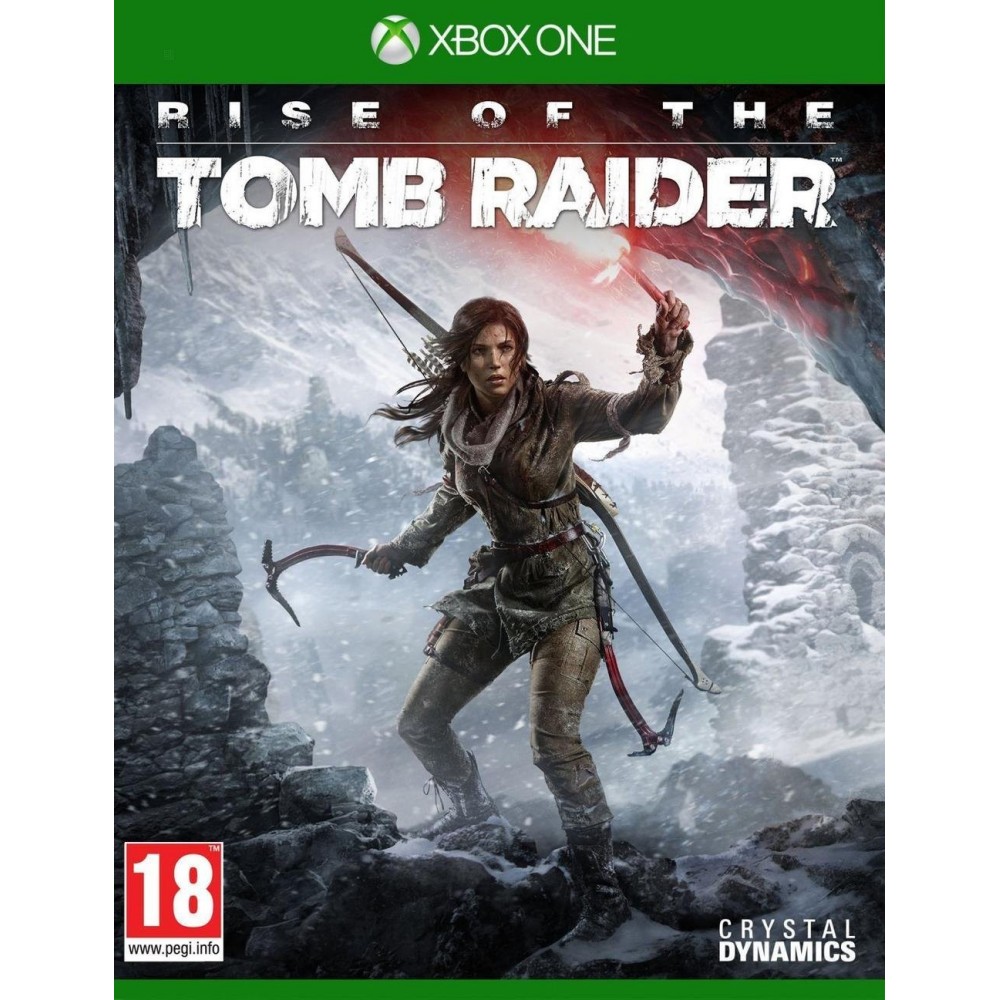 RISE OF THE TOMB RAIDER XBOX ONE UK OCCASION