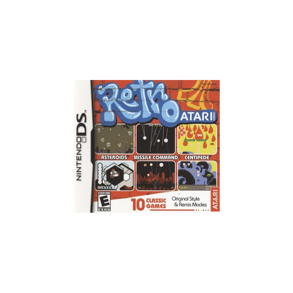 Retro atari classics sales ds