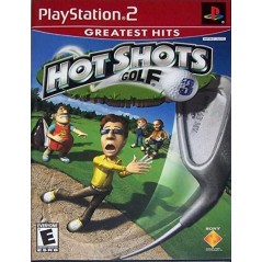 HOT SHOTS GOLF 3 GREATEST HITS PS2 NTSC-USA OCCASION