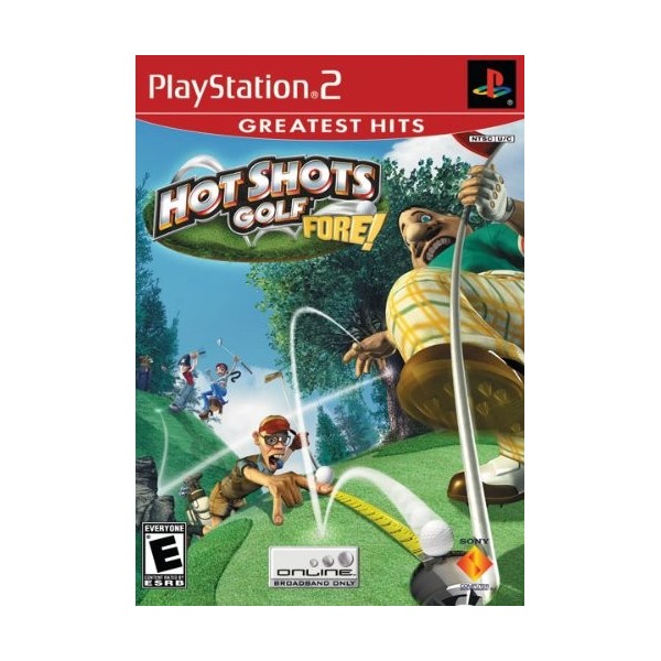 HOT SHOTS GOLF FORE! GREATEST HITS PS2 NTSC-USA OCCASION