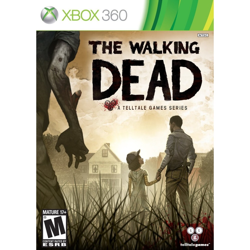 THE WALKING DEAD XBOX 360 NTSC-USA (REGION LOCK) OCCASION