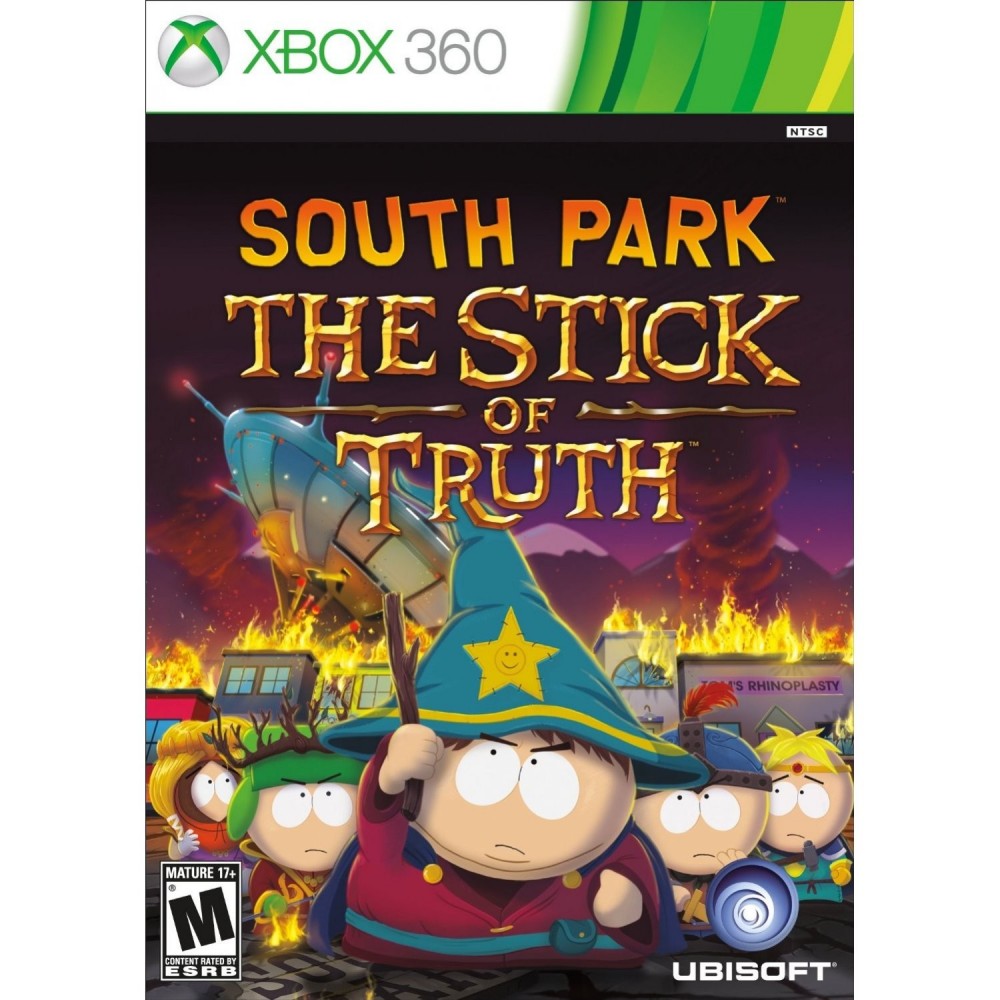 SOUTH PARK THE STICK OF TRUTH XBOX 360 NTSC-USA OCCASION REGION LOCK VERSION NON-CENSUREE