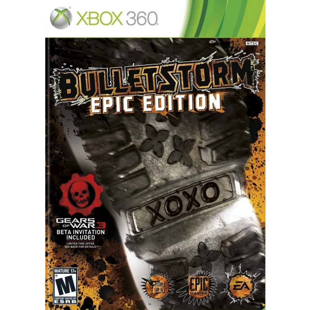 BULLETSTORM EPIC EDITION XBOX 360 NTSC-USA OCCASION REGION FREE JEU EN FRANCAIS