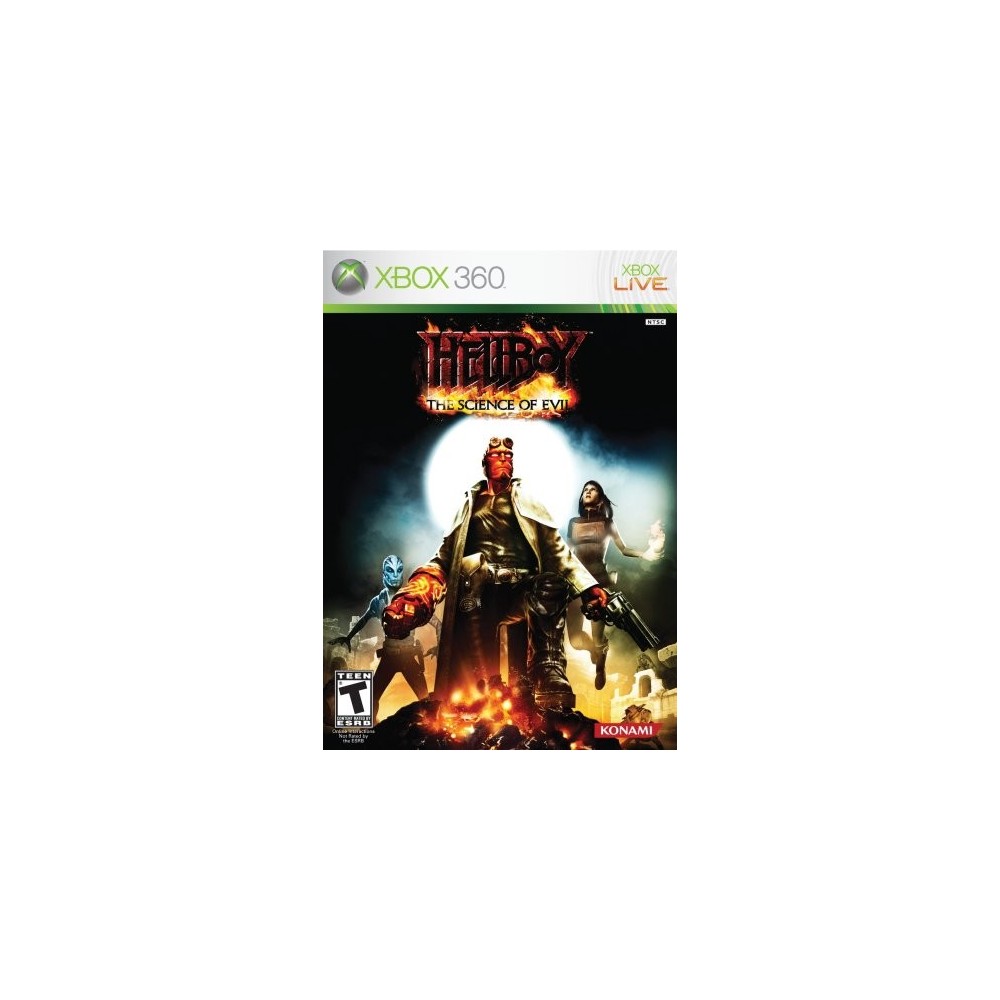 HELLBOY THE SCIENCE OF EVIL XBOX 360 NTSC-USA OCCASION (REGION FREE)