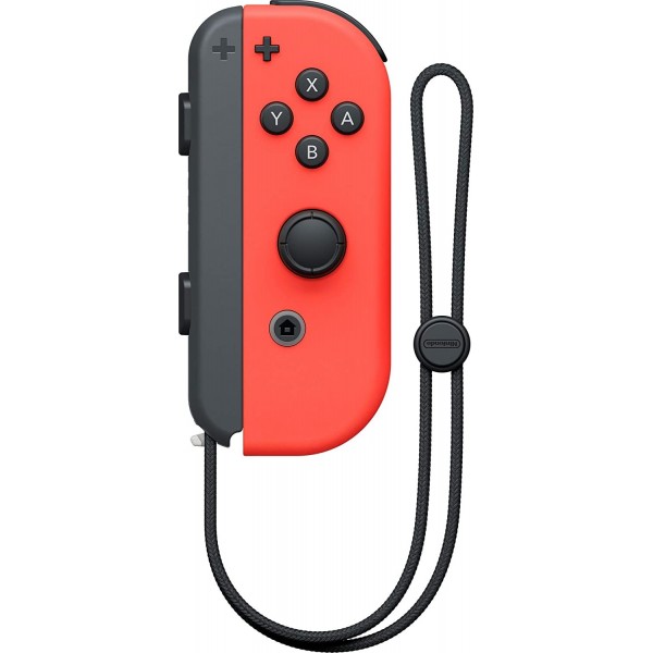 CONTROLLER JOYCON X1 ROUGE NEON DROITE SWITCH FR NEW