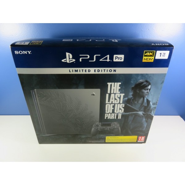 CONSOLE PS4 PRO 1TO THE LAST OF US PART 2 LIMITED EURO NEW