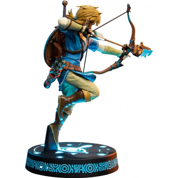 FIGURINE ZELDA BREATH OF THE WILD COLLECTOR F4F FIRST 4 FIGURES PLUS (TF-002 - BOW-02) NEUF - BRAND NEW