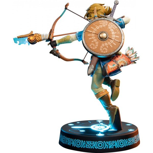 FIGURINE ZELDA BREATH OF THE WILD COLLECTOR F4F FIRST 4 FIGURES PLUS (TF-002 - BOW-02) NEUF - BRAND NEW