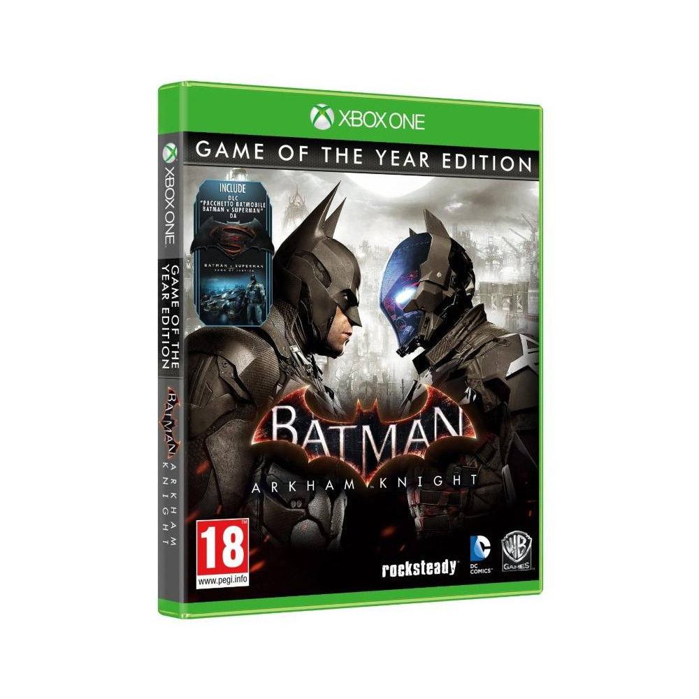 BATMAN ARKHAM KNIGHT EDITION GAME OF THE YEAR XONE FR NEW