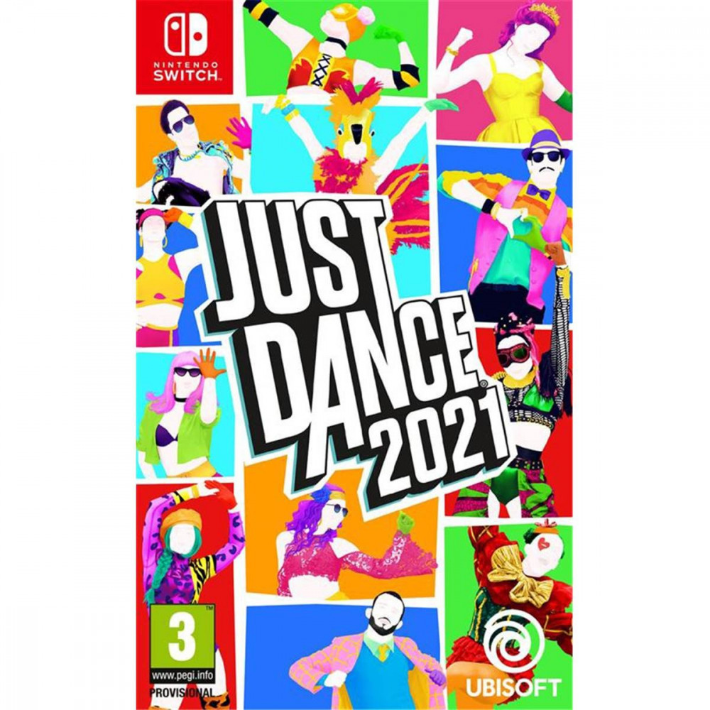 JUST DANCE 2021 SWITCH EURO FR NEW