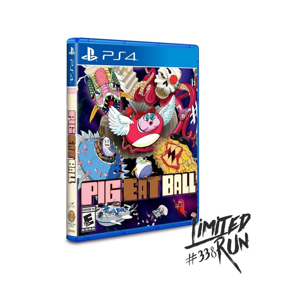 PIG EAT BALL (LIMITED RUN) PS4 USA NEW