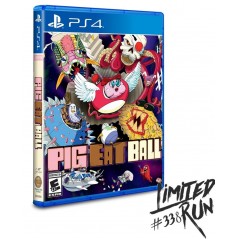 PIG EAT BALL (LIMITED RUN) PS4 USA NEW