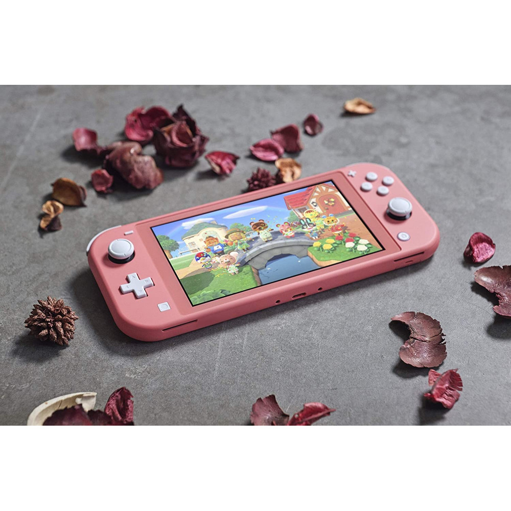 CONSOLE NINTENDO SWITCH LITE ROSE CORAL  PAL OCCASION