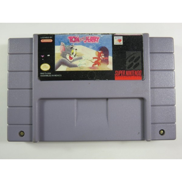 TOM AND JERRY SUPER NINTENDO (SNES) NTSC-USA (CARTRIDGE ONLY)
