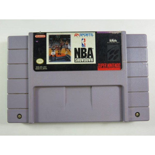 NBA SHOWDOWN SUPER NINTENDO (SNES) NTSC-USA (CARTRIDGE ONLY)