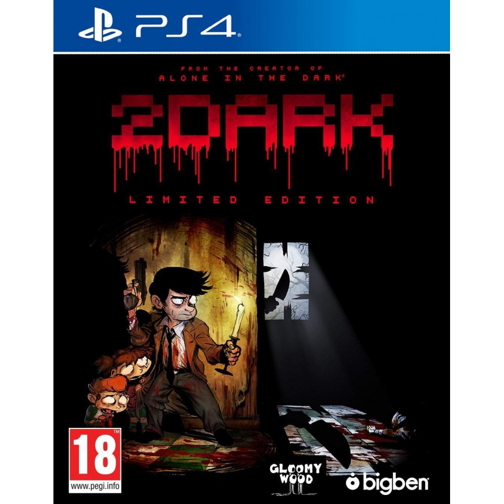 2DARK LIMITED EDITION PS4 ESP OCCASION