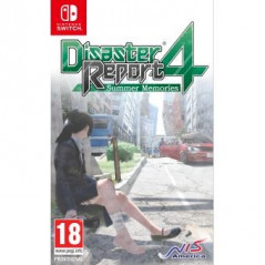 DISASTER REPORT 4 SUMMER MEMORIES SWITCH FR NEW