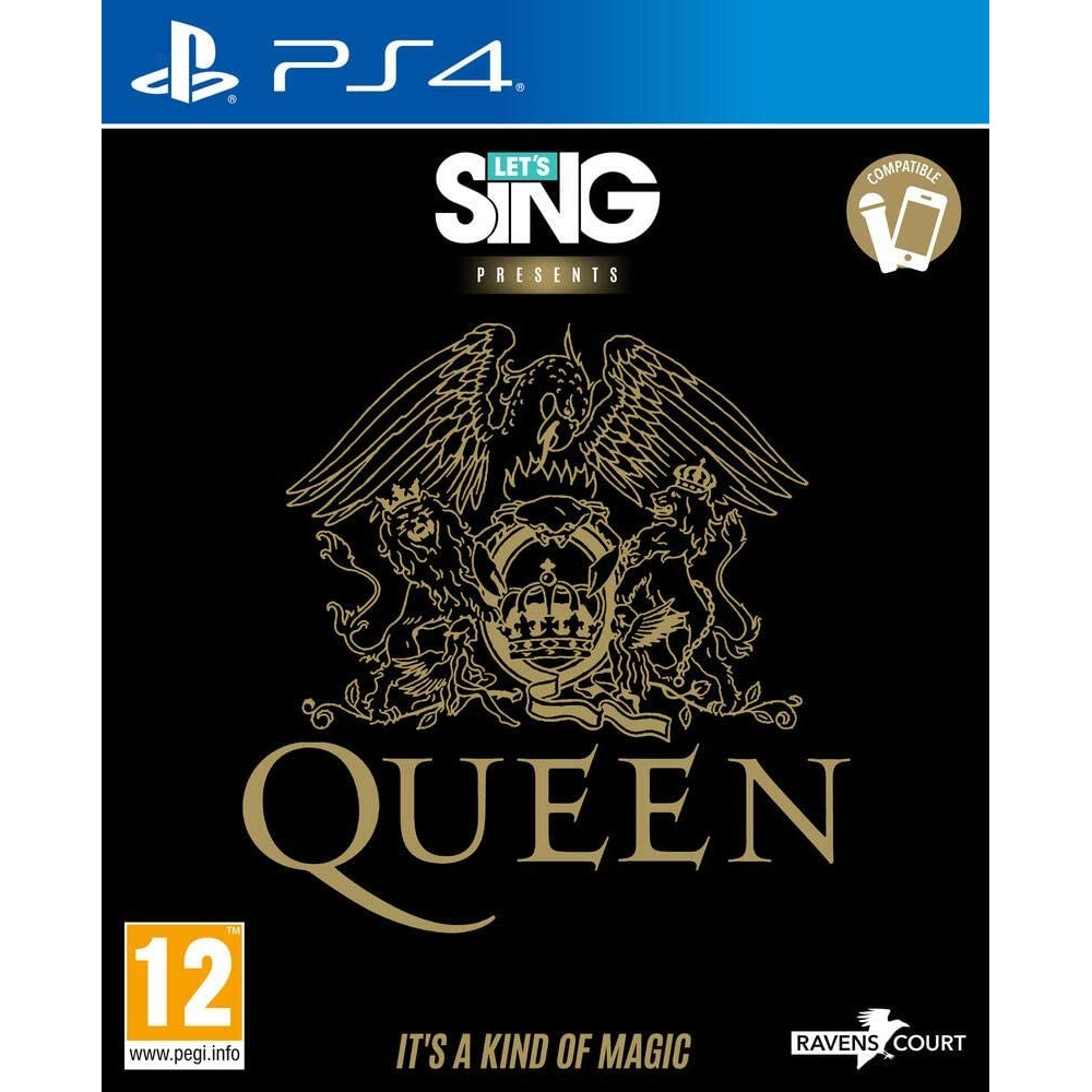 LET S SING QUEEN PS4 EURO FR NEW