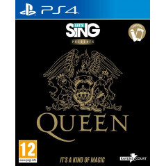 LET S SING QUEEN PS4 EURO FR NEW