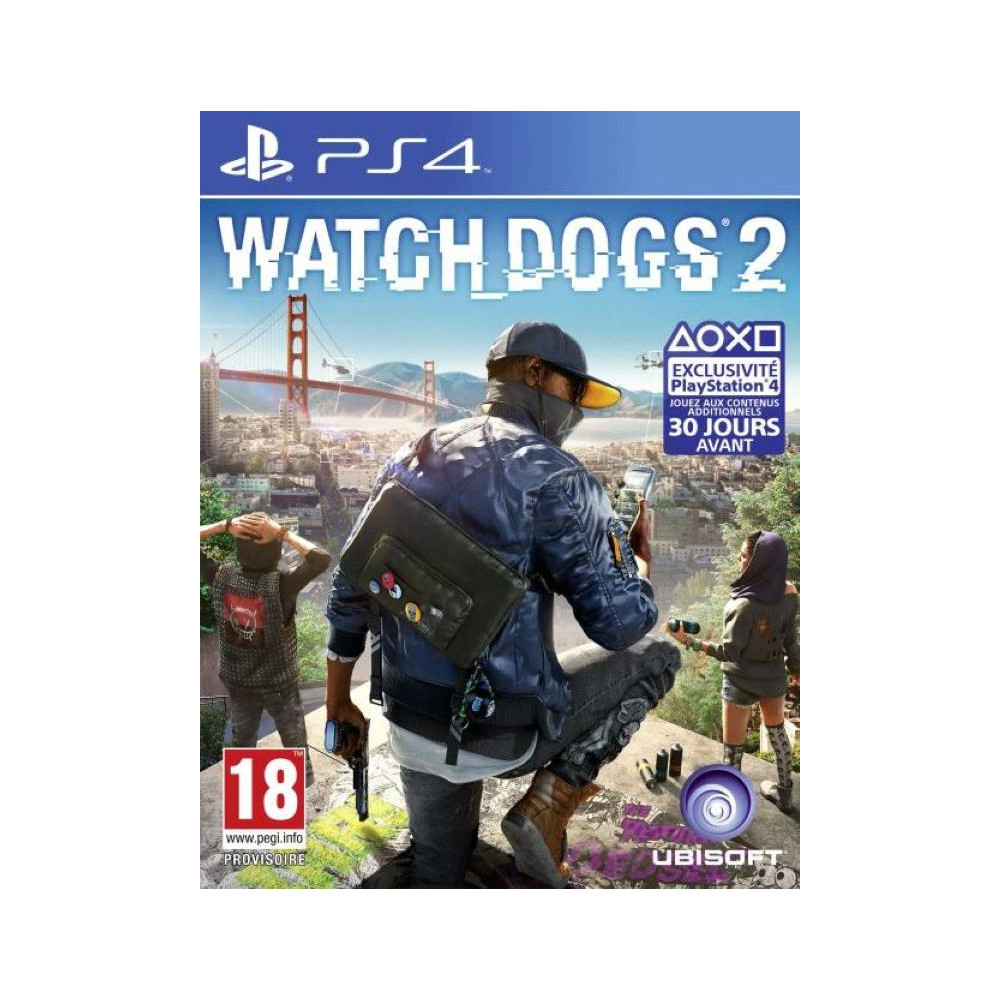 WATCH DOGS 2 PS4 EURO NEW