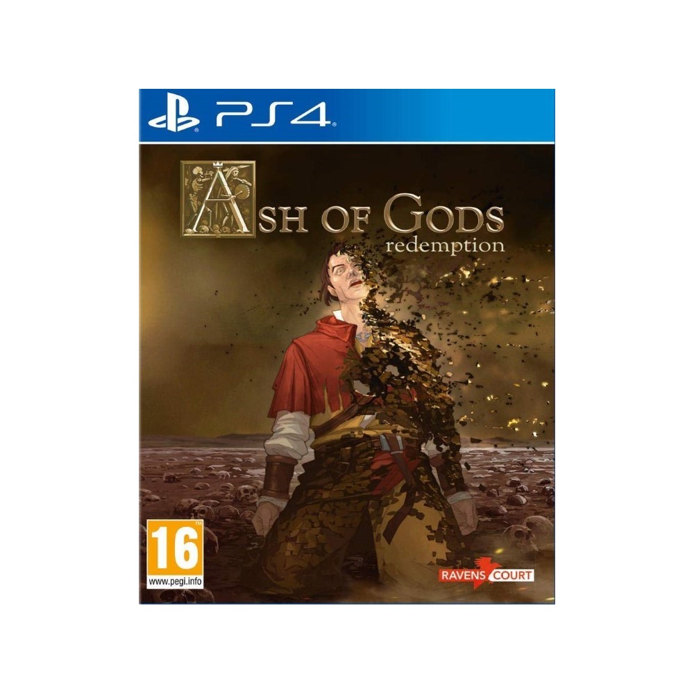 ASH OF GODS REDEMPTION PS4 FR OCCASION