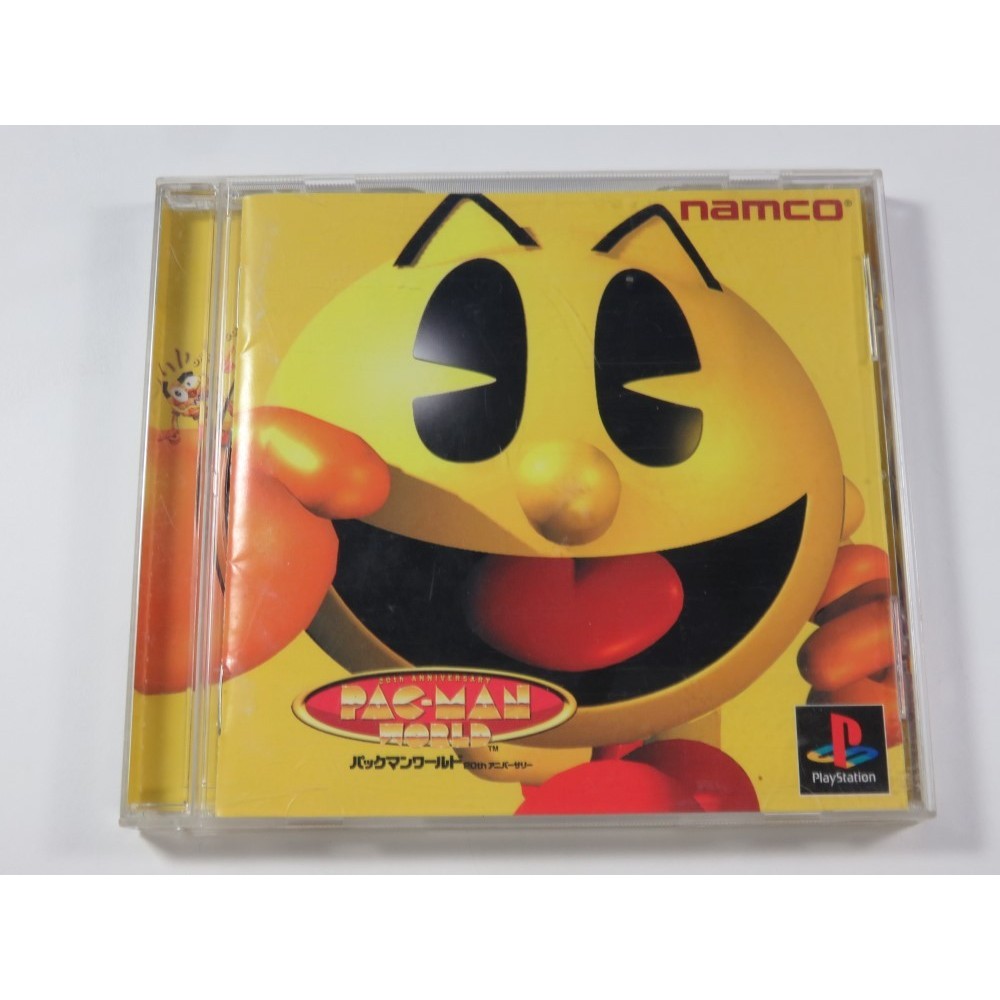 PAC-MAN WORLD PLAYSTATION 1 (PS1) NTSC-JPN (COMPLETE - GOOD CONDITION)