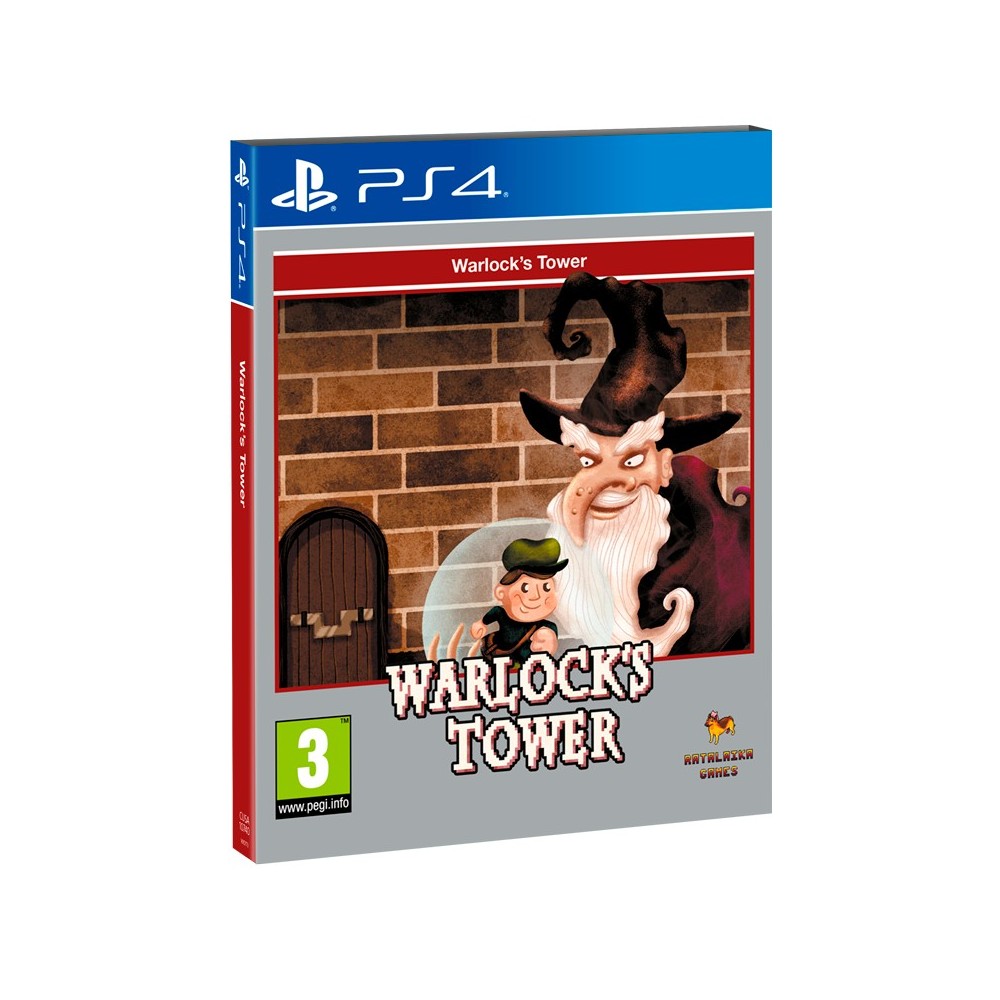 WARLOCK S TOWER PS4 FR NEW(RED ART GAMES)