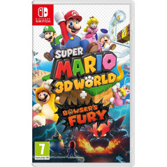 SUPER MARIO 3D WORLD + BOWSERS FURY SWITCH FR NEW