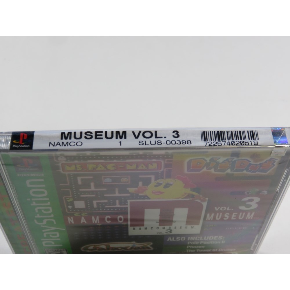 NAMCO MUSEUM VOL.3 (GREATEST HITS) NTSC-USA (NEUF - BRAND NEW)