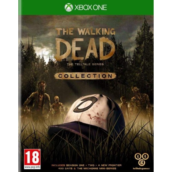 THE WALKING DEAD THE TELLTALE SERIES LA COLLECTION XBOX ONE FR OCCASION