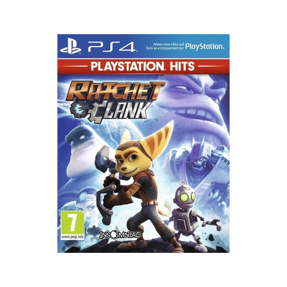 RATCHET & CLANK PLAYSTATION HITS PS4 FR OCCASION