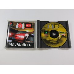M6 TURBO RACING PLAYSTATION 1 (PS1) PAL-FR (COMPLET - GOOD CONDITION)