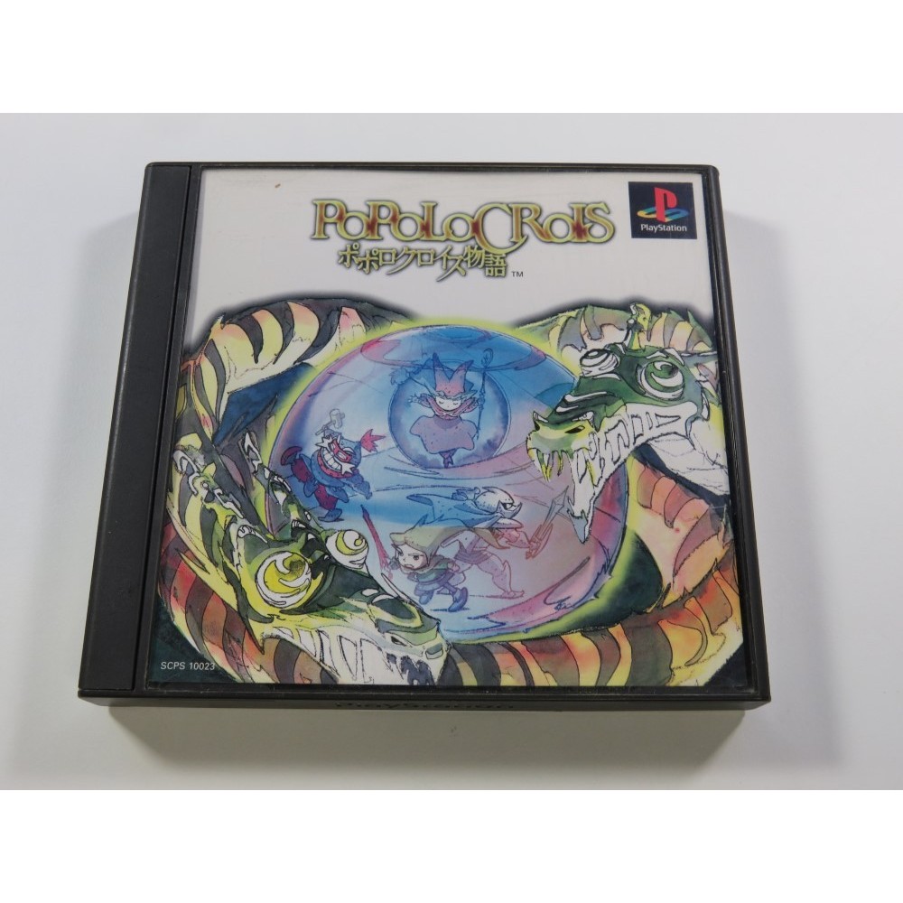 POPOLOCROIS MONOGATARI PLAYSTATION 1 (PS1) NTSC-JPN (COMPLETE - GREAT CONDITION)