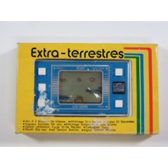 LCD GAME EXTRA-TERRESTRES (MODEL ALIEN) (COMPLETE WITH MANUAL - GOOD CONDITION)