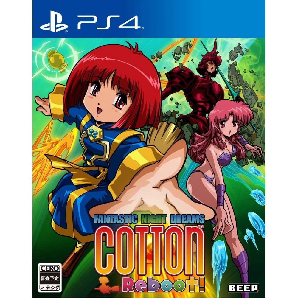 COTTON REBOOT! LIMITED EDITION PS4 JAPAN NEW