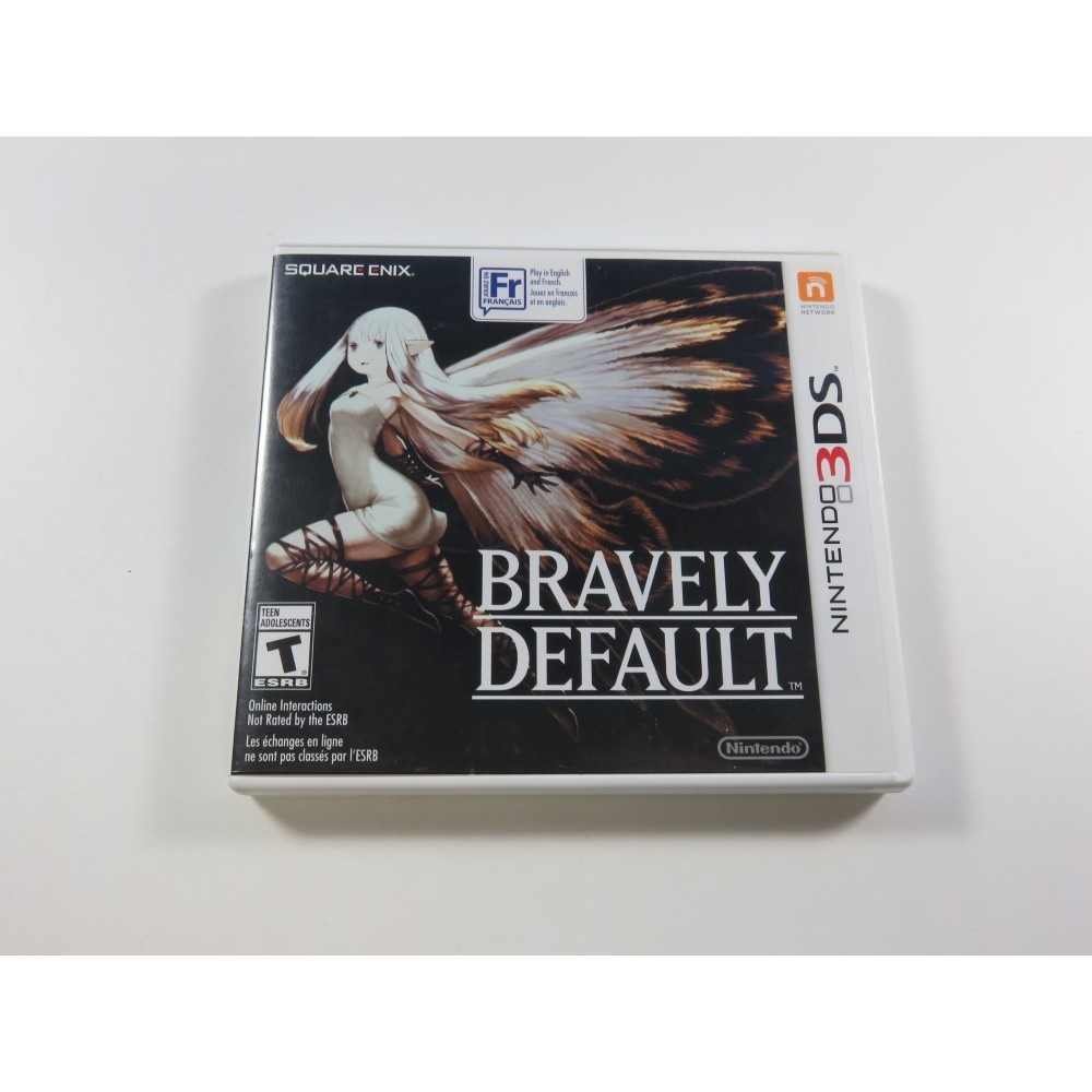 Trader Games - BRAVELY DEFAULT NINTENDO 3DS NTSC-USA OCCASION