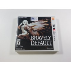 BRAVELY DEFAULT NINTENDO 3DS NTSC-USA OCCASION (REGION LOCK - CANADIAN VERSION)(TEXTS IN ENGLISH AND FRENCH)