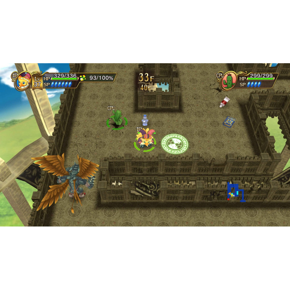 CHOCOBO S MYSTERY DUNGEON EVERY BUDDY ! SWITCH ASIAN AVEC TEXTE EN ANGLAIS NEW