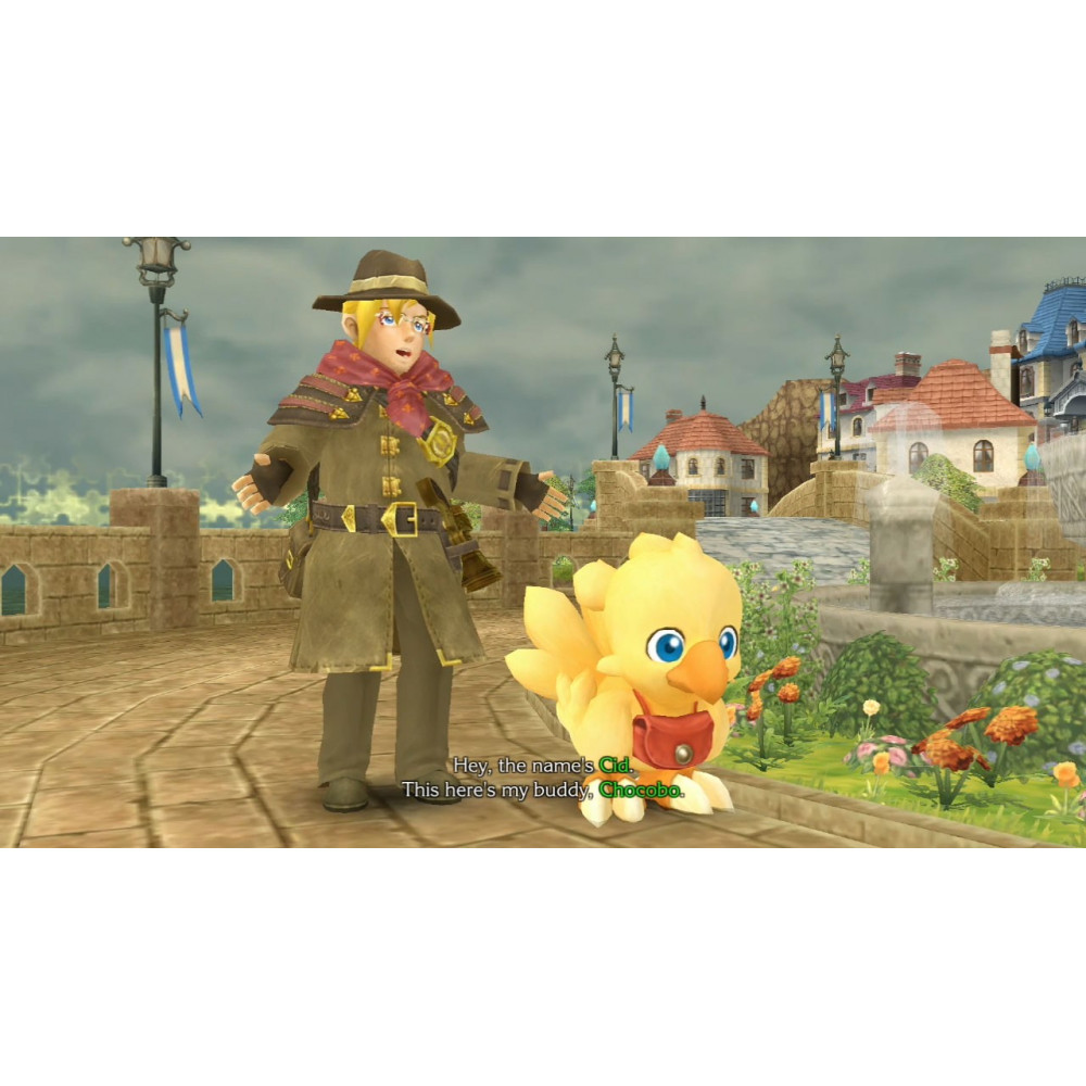 CHOCOBO S MYSTERY DUNGEON EVERY BUDDY ! SWITCH ASIAN AVEC TEXTE EN ANGLAIS NEW