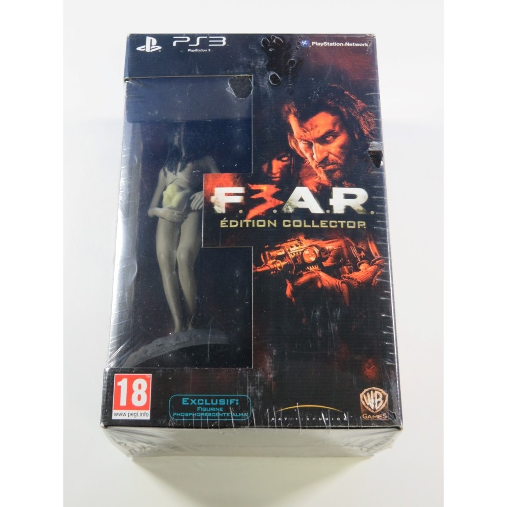 FEAR 3 EDITION COLLECTOR PLAYSTATION 3 (PS3) PAL-FR (NEUF - BRAND NEW)