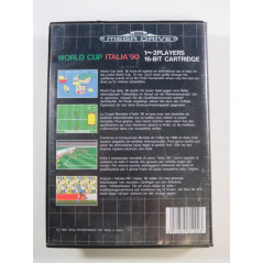 WORLD CUP ITALIA 90 SEGA MEGADRIVE PAL-EURO (COMPLETE)