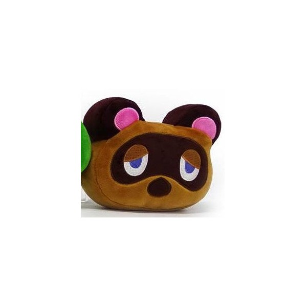 PELUCHE ANIMAL CROSSING CLUB MOCCHI-MOCCHI TOM NOOK NEW