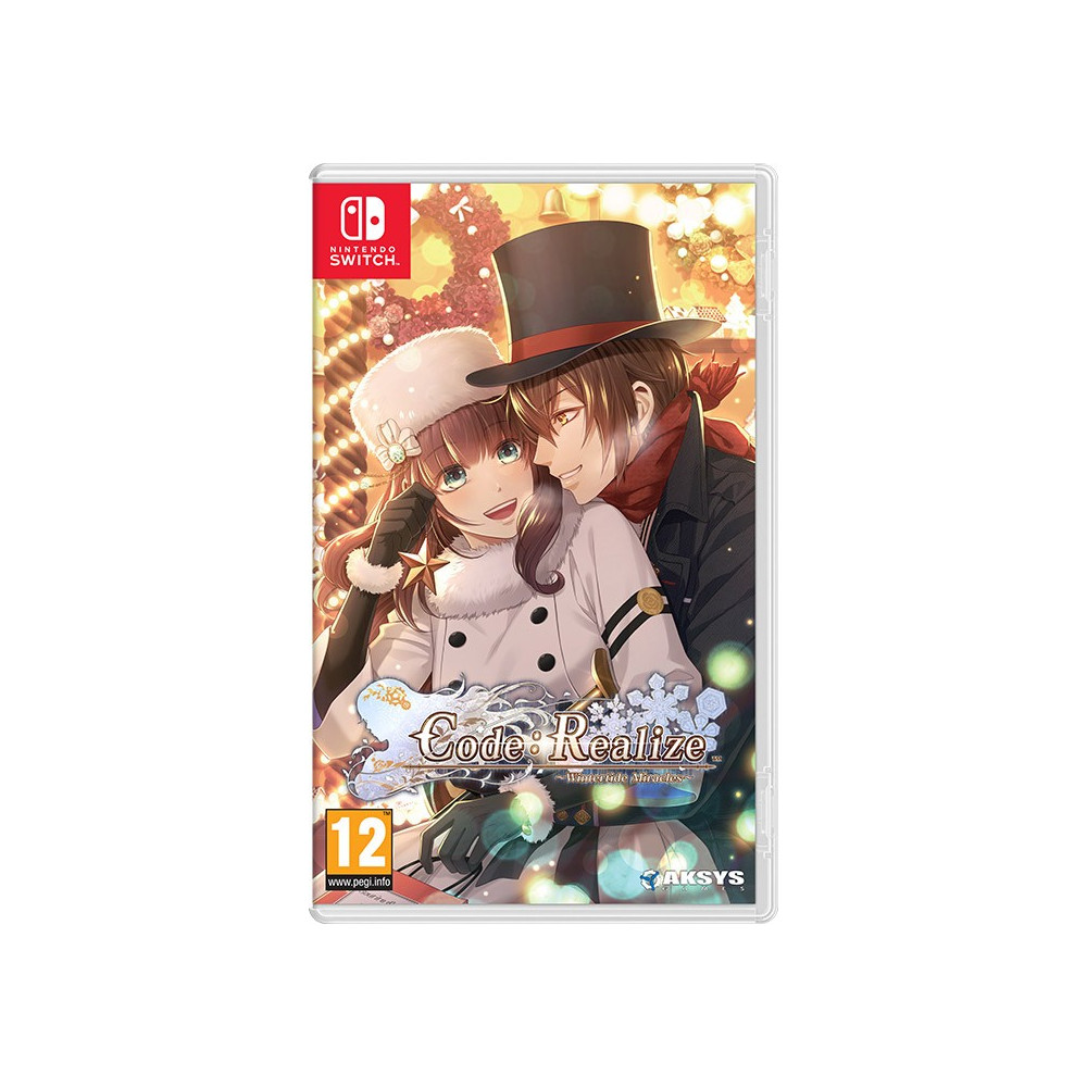 CODE REALIZE WINTERTIDE MIRACLES SWITCH UK NEW
