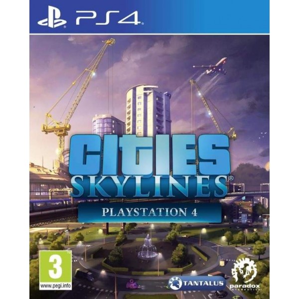 CITIES SKYLINES PARKLIFE EDITION PS4 EURO FR OCCASION